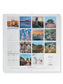Calendario da Parete Giappone 2027