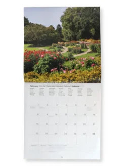 Calendario da Parete Giardini del Mondo 2027