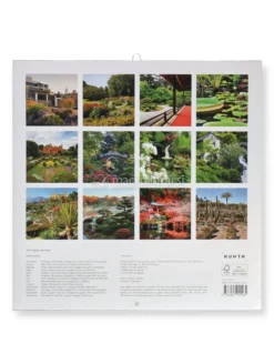 Calendario da Parete Giardini del Mondo 2027