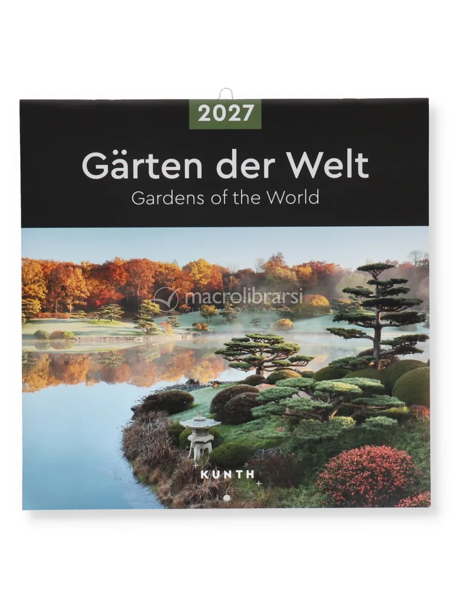 Calendario da Parete Giardini del Mondo 2027