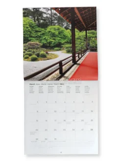 Calendario da Parete Giardini del Mondo 2027