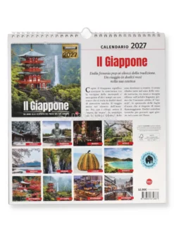 Calendario da Parete Il Giappone 2027