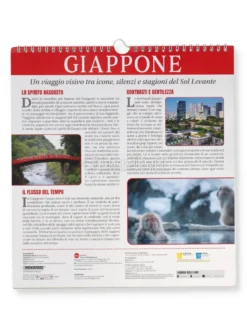 Calendario da Parete Il Giappone 2027
