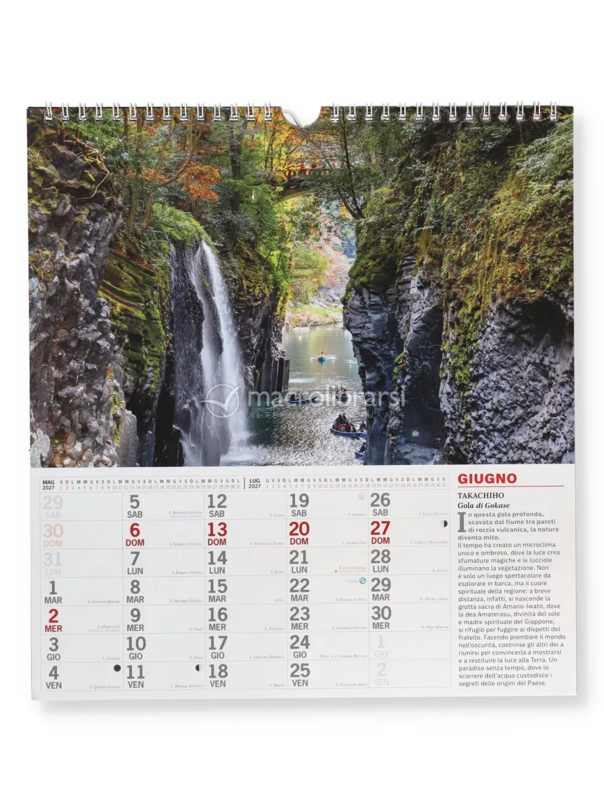 Calendario da Parete Il Giappone 2027