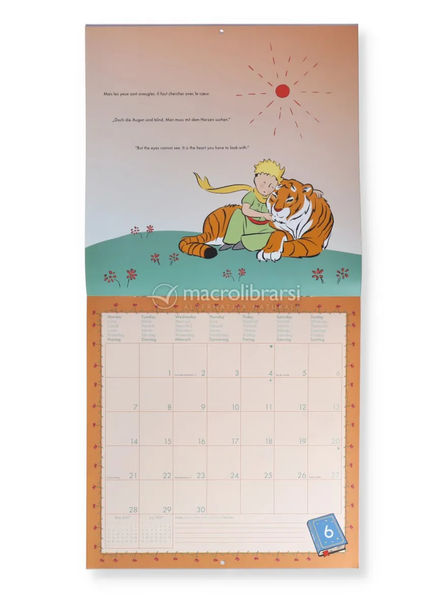Calendario da Parete Il Piccolo Principe 2027