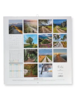 Calendario da Parete Sentieri 2027