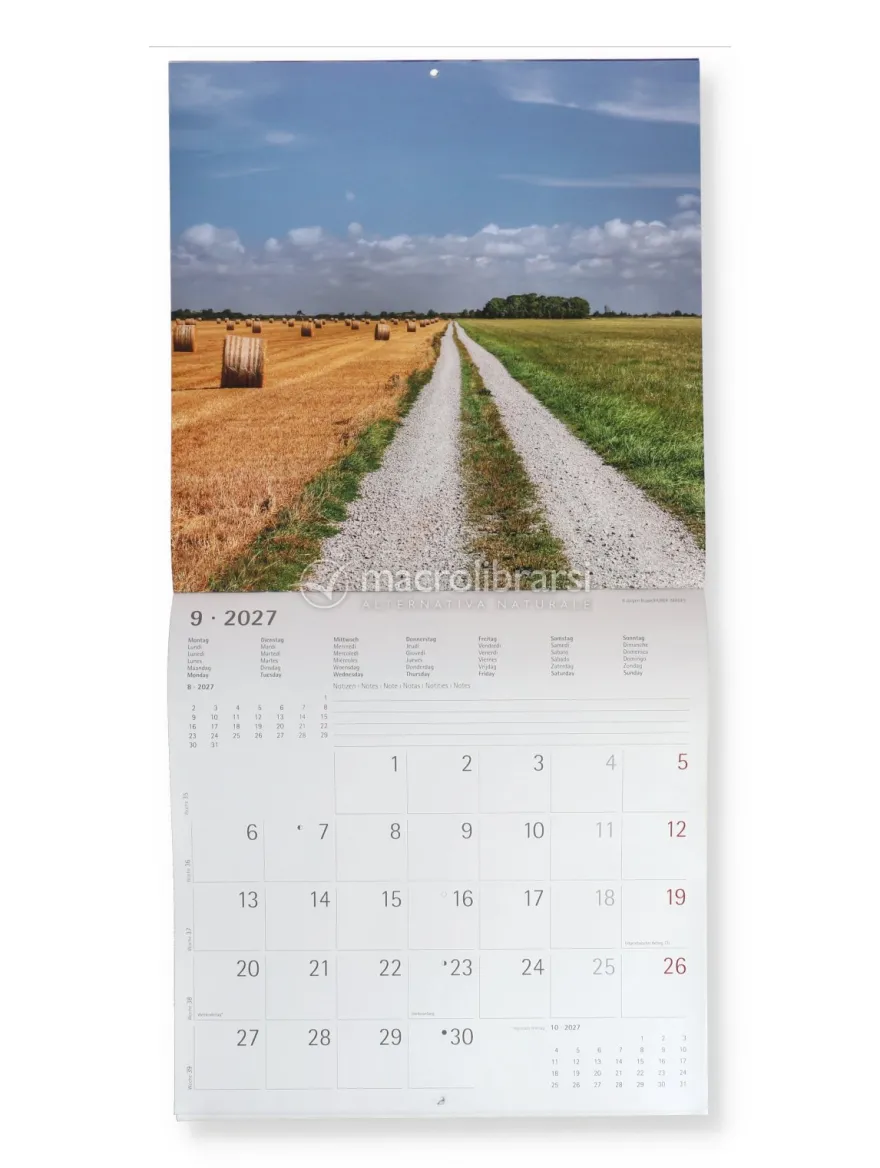 Calendario da Parete Sentieri 2027