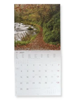 Calendario da Parete Sentieri 2027
