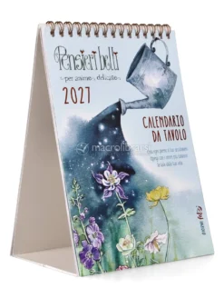 Calendario da Tavolo 2027 Pensieri Belli - Per Anime Delicate