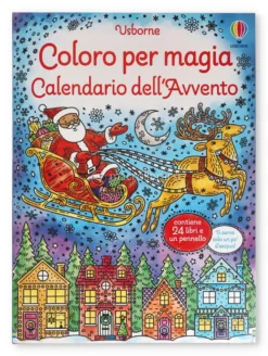Calendario dell'Avvento - Coloro per Magia
