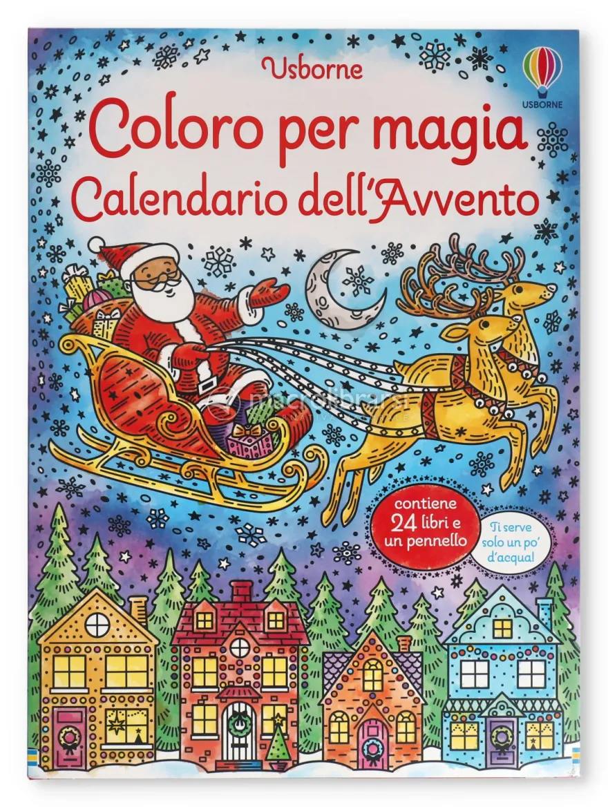 Calendario dell'Avvento - Coloro per Magia