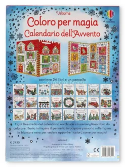 Calendario dell'Avvento - Coloro per Magia