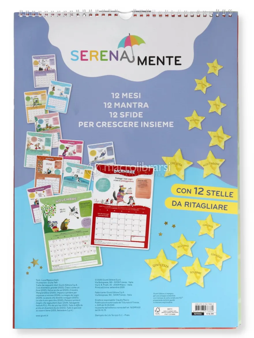 Calendario delle Idee SerenaMente 2027
