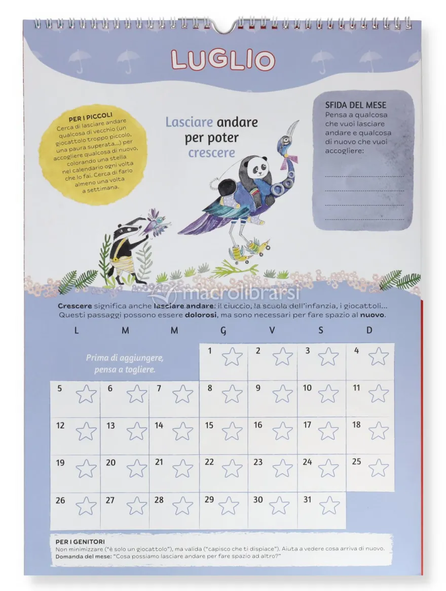 Calendario delle Idee SerenaMente 2027