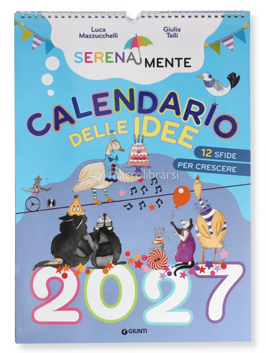 Calendario delle Idee SerenaMente 2027
