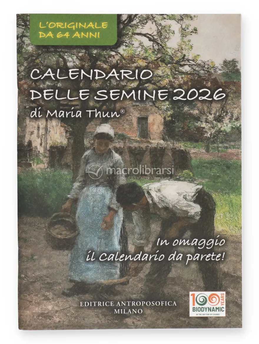 Calendario delle Semine di Maria Thun® 2026