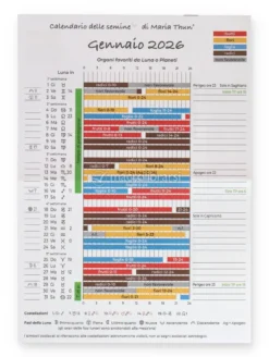 Calendario delle Semine di Maria Thun® 2026