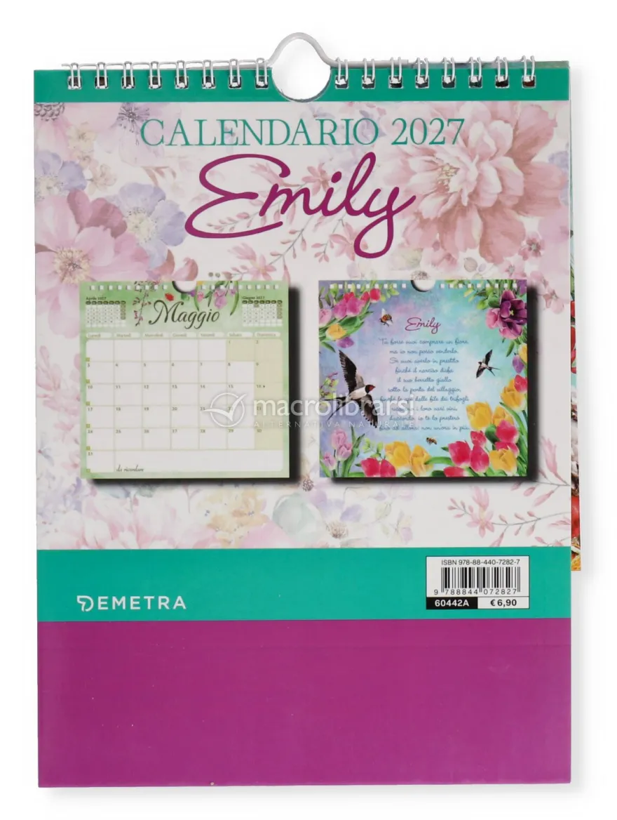 Calendario Emily Liriche 2027