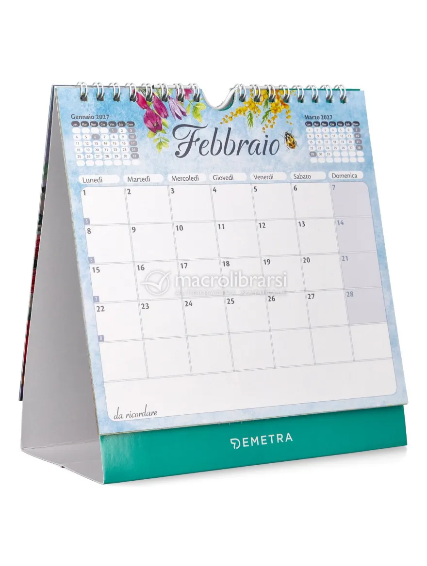 Calendario Emily Liriche 2027