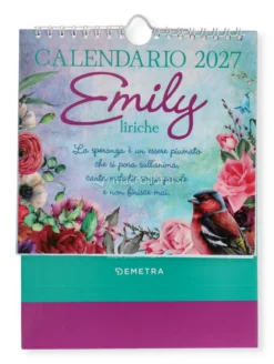 Calendario Emily Liriche 2027