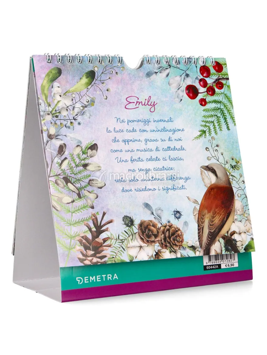 Calendario Emily Liriche 2027
