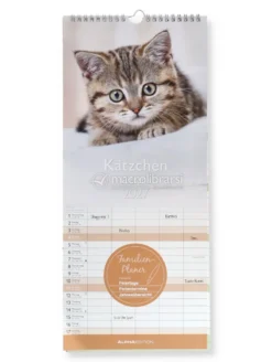 Calendario Familiare Gattini 2027