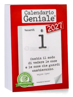 Calendario Geniale 2027