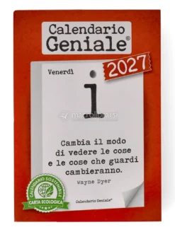 Calendario Geniale 2027