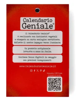 Calendario Geniale 2027