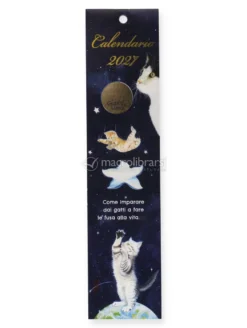 Calendario Piccolo 2027 il Gatto e la Luna