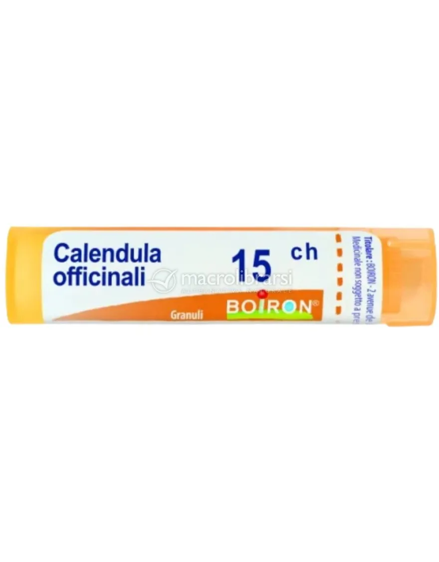 Calendula Officinalis Boiron 15CH Granuli