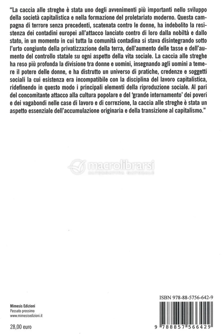 Calibano e la Strega