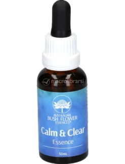 Calm & Clear Essence - Essenze Floreali Australiane