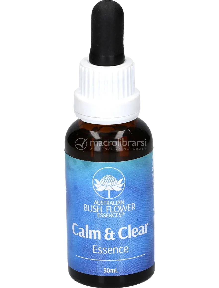 Calm & Clear Essence - Essenze Floreali Australiane