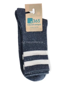 Calzini da Tennis Corti "Tenwool" Jeans - Taglia 39/42