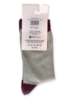 Calzini in Cotone Biologico Basic Tea - Taglia 35-38