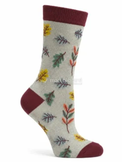 Calzini in Cotone Biologico Leaves - Taglia 35-38