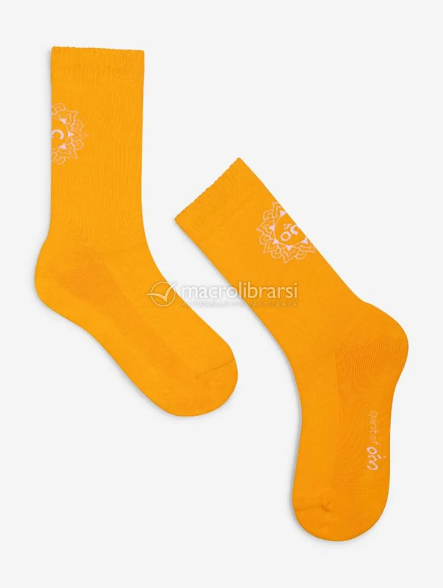 Calzini Padu Arancione Om - 35/38