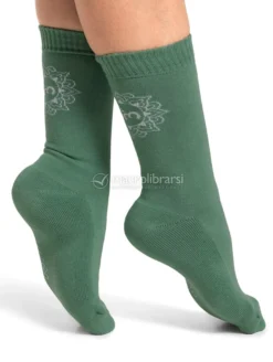 Calzini Padu Verde Rugiada - 35/38