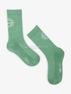 Calzini Padu Verde Rugiada - 35/38