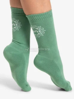 Calzini Padu Verde Rugiada - 35/38