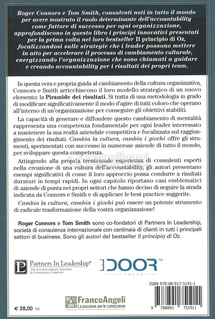 Cambia la Cultura, Cambia i Giochi