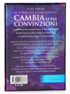 Cambia le tue Convinzioni - Carte per l'Autoguarigione