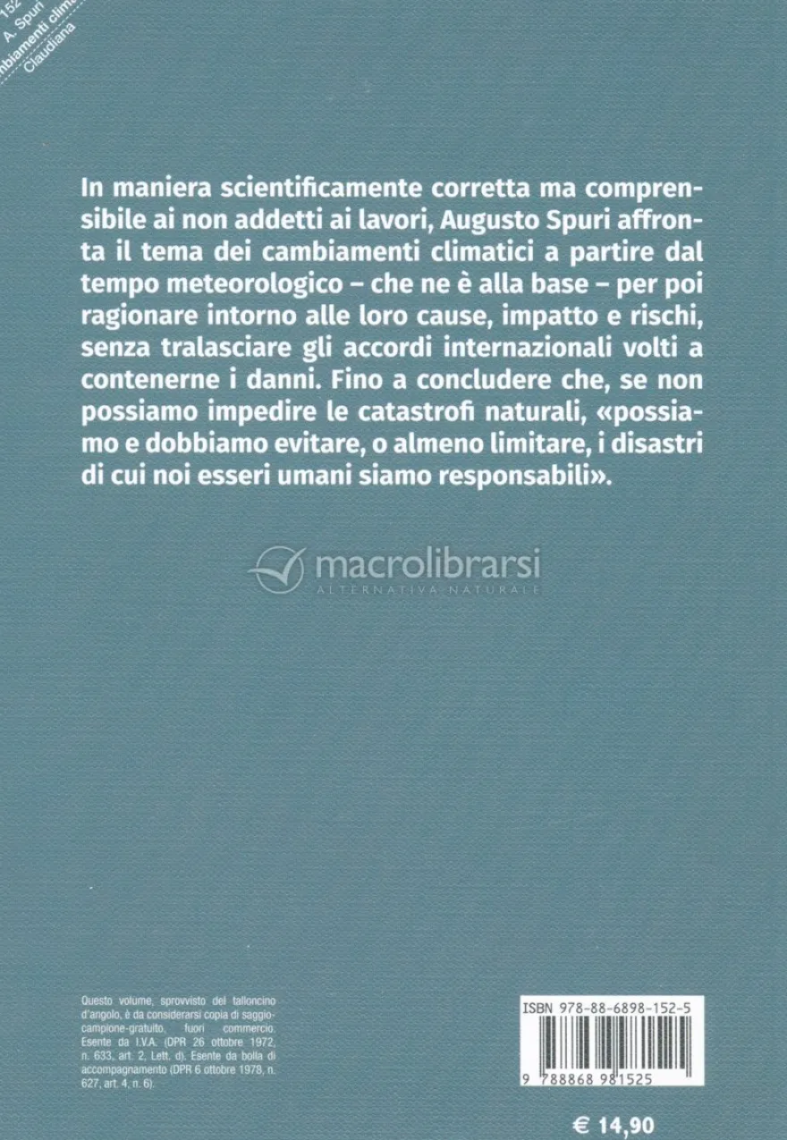 Cambiamenti Climatici