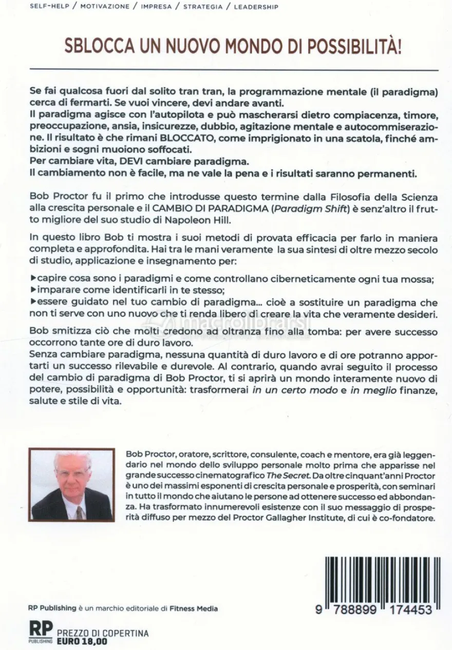 Cambia Paradigma - Cambia la tua Vita