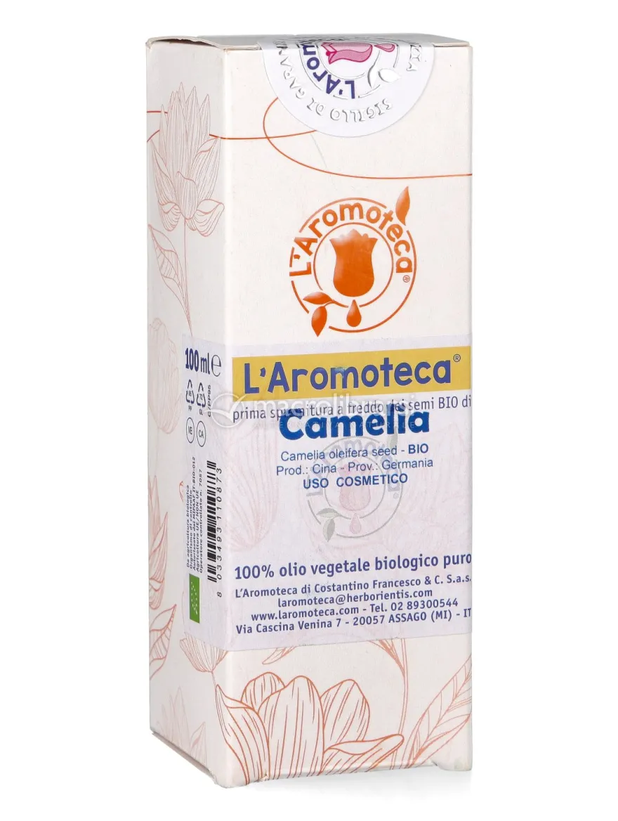 Camelia - Olio Vegetale Biologico