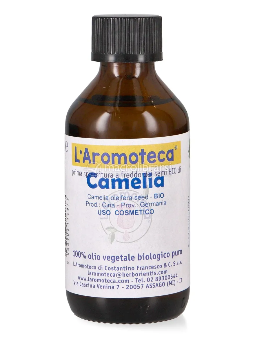 Camelia - Olio Vegetale Biologico