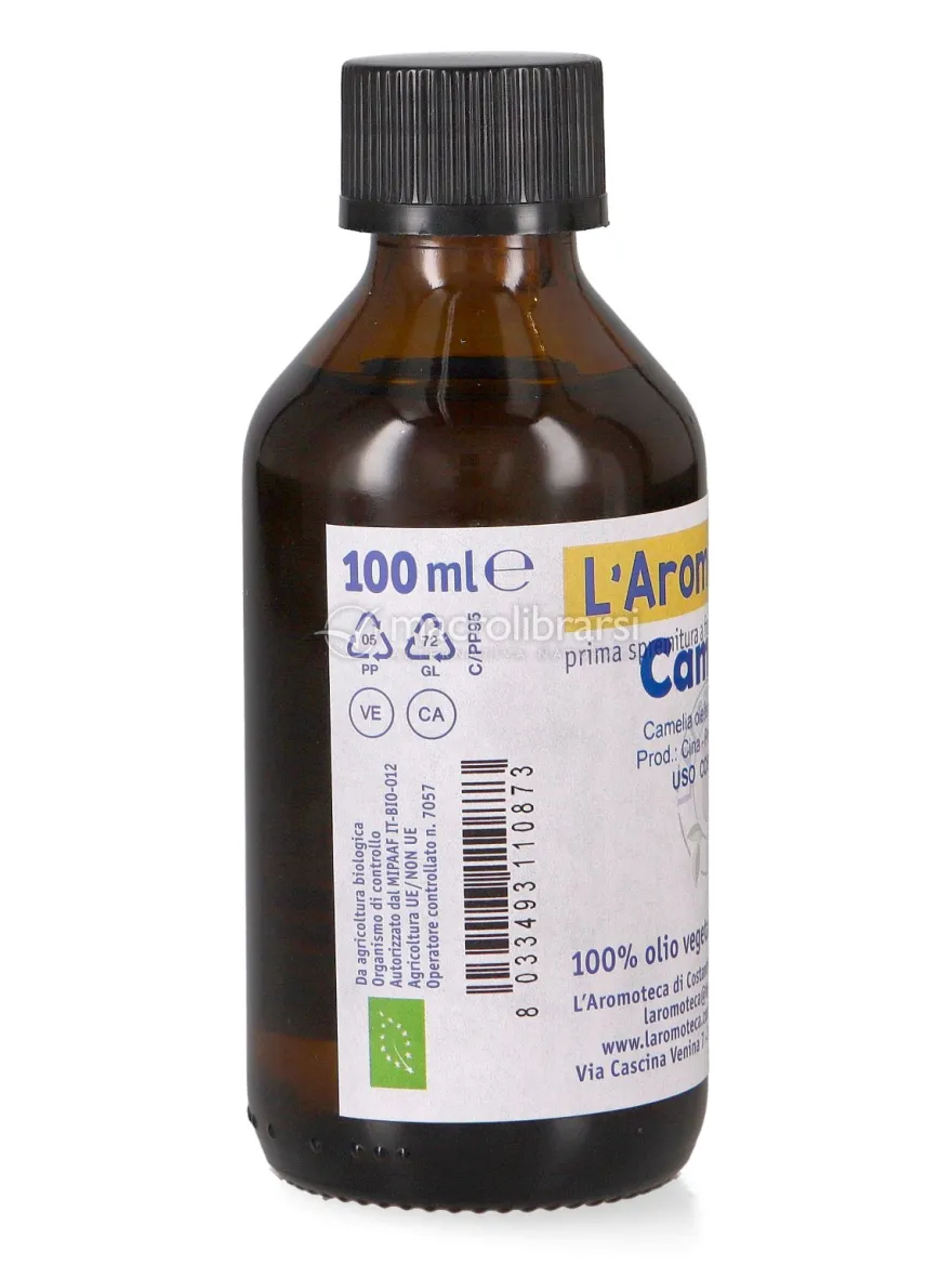 Camelia - Olio Vegetale Biologico