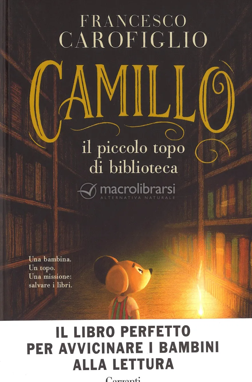 Camillo - Il Piccolo Topo di Biblioteca