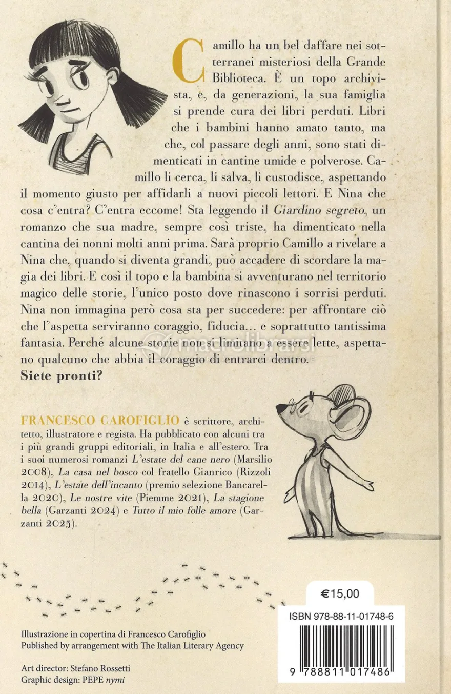 Camillo - Il Piccolo Topo di Biblioteca